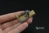 Quinta Studio QD+48638 Ka-50 (black panels) 3D-Printed & coloured Interior on decal paper (Italeri) (with 3D-printed resin parts) 1/48